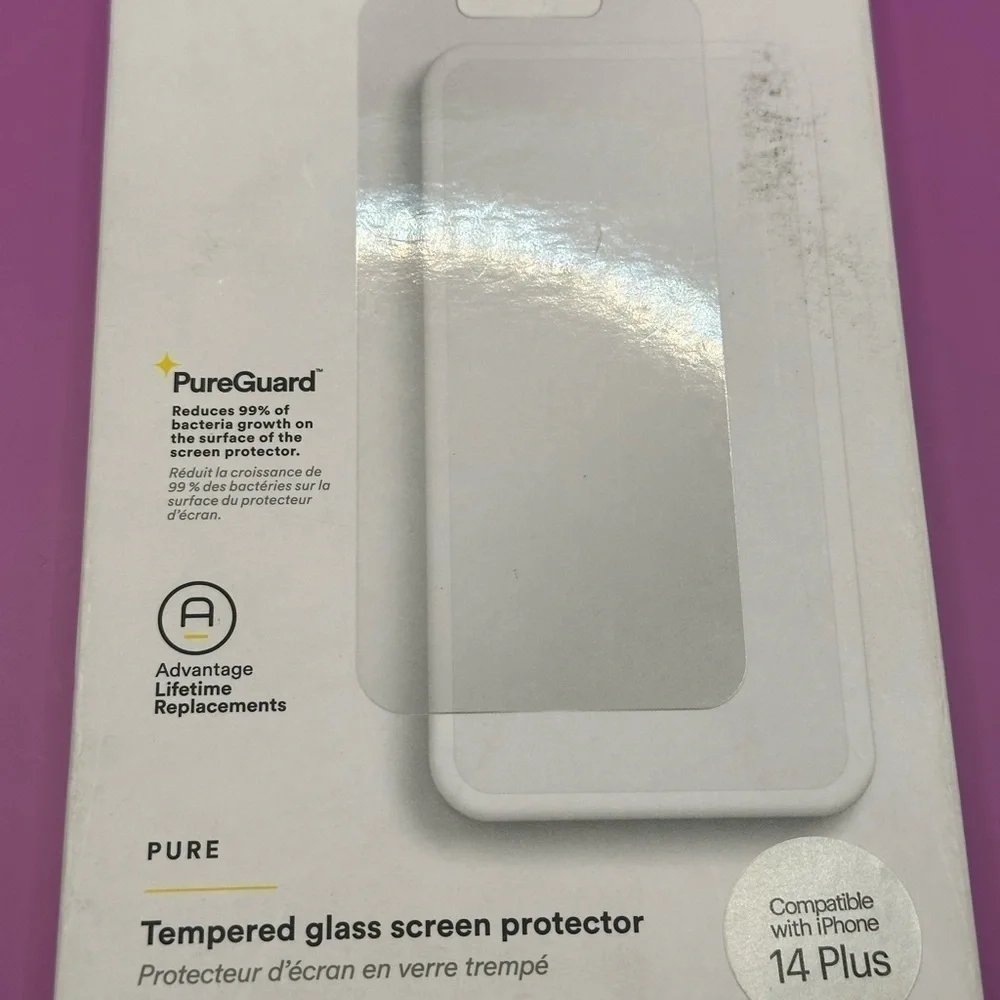 🖤BNIB BODYGUARDZ HOMBRE PHONE CASE + SCREEN PROTECTOR IPHONE 14 PLUS🖤